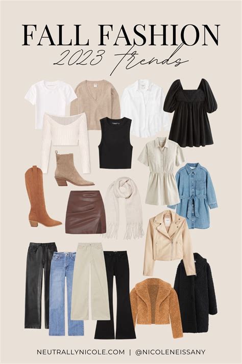 Fall Wardrobe